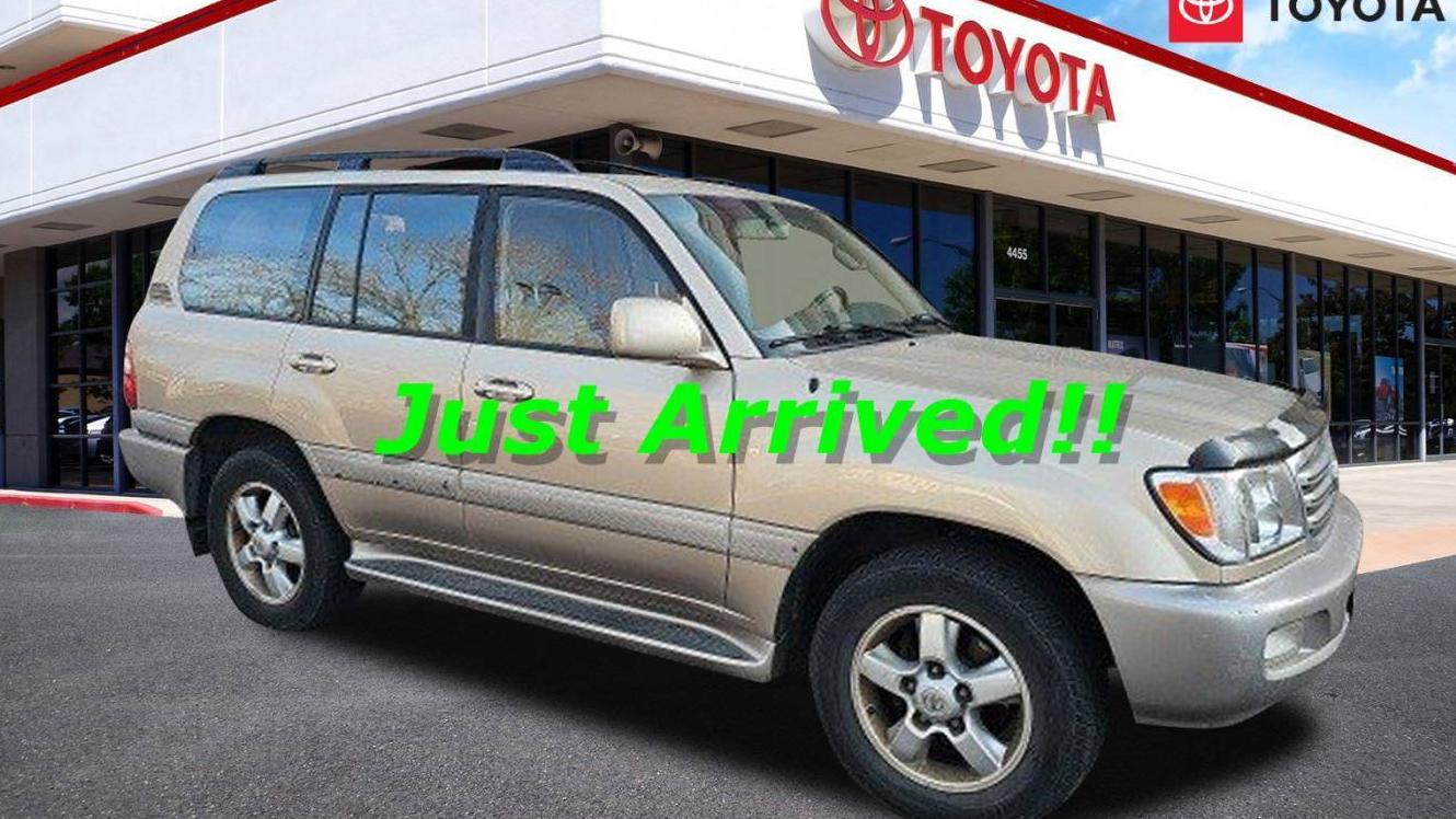 TOYOTA LAND CRUISER 2003 JTEHT05J232037941 image